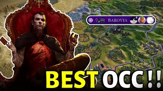 Civ 6  My Favourite EVER One City Challenge 1 Strahd Barovia Civilization VI [upl. by Stafani]