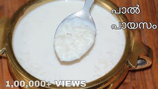 പാൽ പായസം  PAAL PAYASAM  Easy Tips Kitchen [upl. by Einatsed]