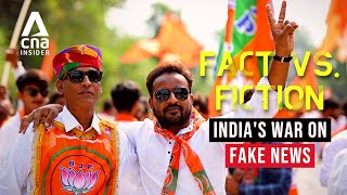 Indias War On Fake News How Disinformation Became Indias 1 Threat  Fact Vs Fiction [upl. by Dekow]