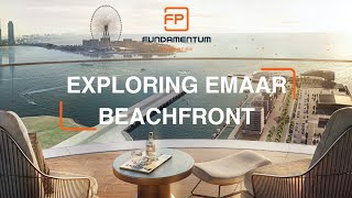 2 Minutes about Emaar Beachfront Dubai’s Best Waterfront Location Who Is It For [upl. by Oranneg771]