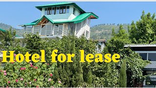 Hotel for lease in Bhimtal Nainital propertyinuttrakhand 👀👀 [upl. by Helsie]