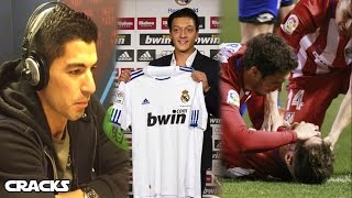 SUÁREZ “CRISTIANO es una MÁQUINA”  ÖZIL REVELA por qué dejó el MADRID  TORRES quedó inconsciente [upl. by Laersi]