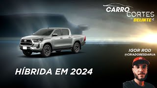 A Toyota Hilux HÍBRIDA vem aí  Carro Cortes by DELINTE 38 ft Igor Rod CriadoresDaRua [upl. by Karry]