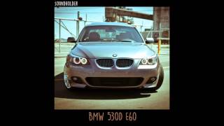 Car Pass By Sound Effects BMW 530D Soundholder [upl. by Ycnay284]