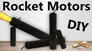 DIY Rocket Engines  Easy and Cheap [upl. by Namajneb]