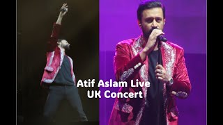 Atif Aslam Live in concert UK [upl. by Bust900]