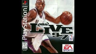 NBA Live 97 PS1 Bulls vs Warriors February 22nd 1997 [upl. by Healy826]