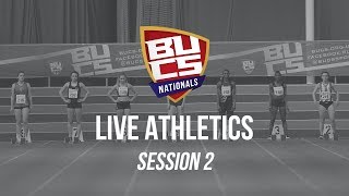 BUCS Nationals 2019  Athletics Session 2 [upl. by Ahseinod]