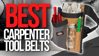 🧰 TOP 5 BEST Carpenter Tool Belts Black Friday and Cyber Monday Sale 2023 [upl. by Fenn981]