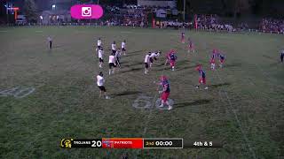 2024  2025 HitchcockTulare Patriots vs Faulkton Trojans Footbaall [upl. by Enelehs619]