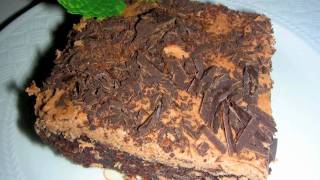 Baileys Irish Cream Chocolate Cake Recipe with Baileys Chocolate Frosting [upl. by Crescentia683]