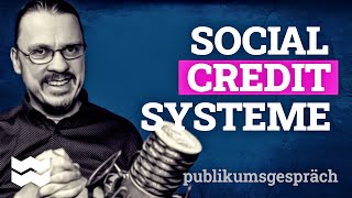 Social Credit Systeme Publikumsgespräch No126 socialcredit socialcredits [upl. by Yzzik]