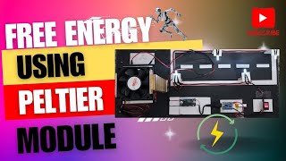 Generating Energy Using Peltier Module ©️ [upl. by Haleemaj198]