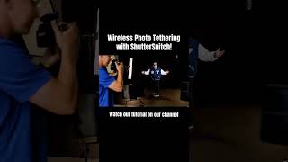 Wireless Photo Tethering [upl. by Tearle]