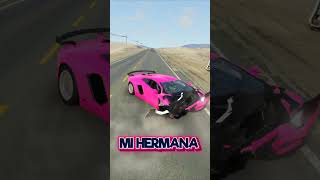 ASÍ MANEJA MI FAMILIA beamng reel short instagram parati viral video f1 actc tc gp moto [upl. by Narmis]