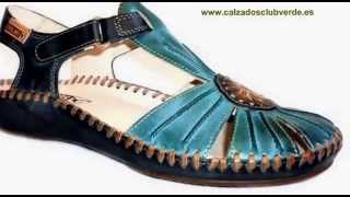 Zapatos Pikolinos online colección PV2015 by CalzadosClubVerde [upl. by Belayneh]