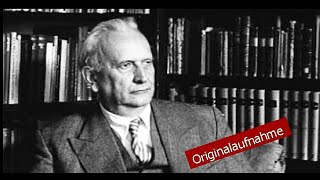 Karl Jaspers  Wesen der Existenz Gespräch 1960 [upl. by Bena]