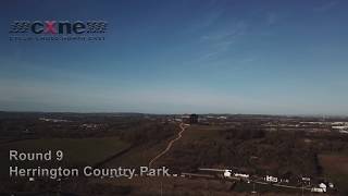 CXNE Round 9 Herrington Country Park  Course Highlights to watch more CXNE subscribe below [upl. by Notlrahc]