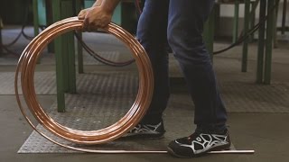 Copper Tube Handling [upl. by Costin662]