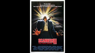 Trailer for Scanners II The New Order 1991 [upl. by Inaluahek]