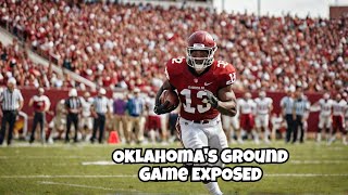 Oklahoma Sooners INSANE Running Game Explained [upl. by Esorbma883]