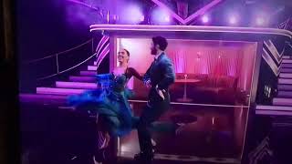 Joey amp Jenna Foxtrot dancing with the stars [upl. by Nelia822]