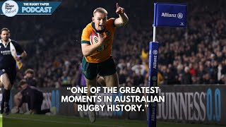 One of the GREATEST moments in Wallabies history  Sean Maloney on Australias win over England [upl. by Leigha829]