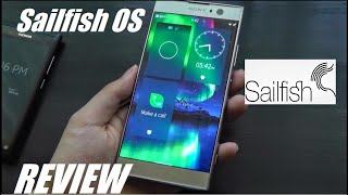 REVIEW Sailfish OS  Linux Phone amp Spiritual Successor to MeeGo Android amp iOS Alternative [upl. by Rattray897]