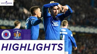 Rangers 31 Kilmarnock  Gers Sign Off For Winter Break With Dominant Win  cinch Premiership [upl. by Elisha137]