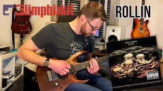 Rollin Air Raid Vehicle  Limp Bizkit Guitar Cover [upl. by Torbert]