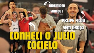 PODCAST COM JULIO COCIELO RESENHA COM PKLIPE E MORIMOTO [upl. by Doownyl]