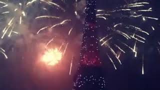 New Year 2018 Celebration Pakistan Bahria Town Lahore [upl. by Critta]