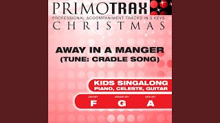 Away in a Manger  Performance Backing Track [upl. by Bainbrudge731]