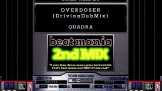 beatmania III THE FINAL OVERDOSER DrivingDubMix Foot ver [upl. by Ymot925]