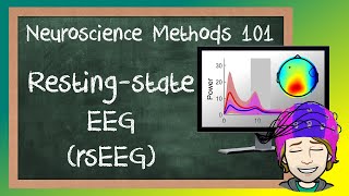 Restingstate EEG RSEEG Explained  Neuroscience Methods 101 [upl. by Aehtna122]