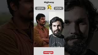 Highway Movie Cast bollywood shorts [upl. by Norrek]