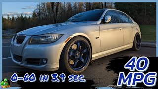 The ULTIMATE 10k Daily Driver  Bmw 335D E90 M57 In Depth Review Twin Turbo [upl. by Enylrac464]