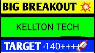 KELLTON TECH SHARE LATEST NEWS TODAYKELLTON TECH SHARE ANALYSISKELLTON TECH SHARE TARGET [upl. by Artekal]