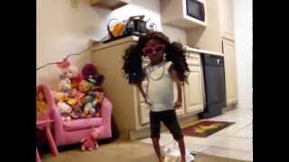 Adalia Rose Dancing to DUBSTEP [upl. by Ailegra]