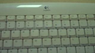 Logitech Wireless Keyboard for Wii Review [upl. by Burg77]