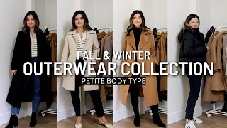 PETITE Fall amp Winter Outerwear Collection Best Petite Clothing [upl. by Ilzel]