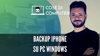 Backup iPhone su PC Windows come si fa [upl. by Vachel]