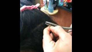 Great Lengths Hair Extension Bond Removal [upl. by Tamqrah]