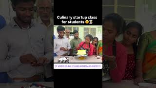 Cutlery class in horticulture college Theni [upl. by Wooldridge]