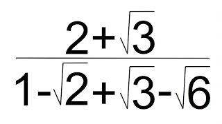 SIMPLIFICAR LA FRACCIÓN CON RAICES CUADRADAS Matemáticas Básicas [upl. by Myrilla]