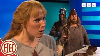 The Witchcraft Show  Measly Middle Ages  Horrible Histories [upl. by Delle]