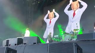 Suede  Animal Nitrate 060724 Cardiff Castle live 2024 [upl. by Pirzada854]