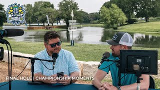 2024 PDGA Masters Disc Golf World Championships  Championship Moments Live Broadcast [upl. by Susy]