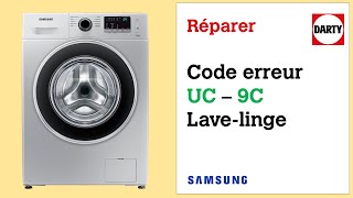 Mon lavelinge Samsung affiche le code erreur UC ou 9C [upl. by Xella]