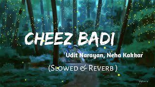 Tu cheez badi hai mast SlowedReverb  Udit Narayan  Neha Kakkar [upl. by Baggett748]